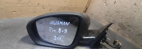 Renault Talisman Front door electric wing mirror 18PIN