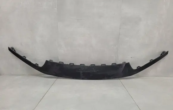 Porsche 718 Cayman 982 982c Front bumper lip 982807541F
