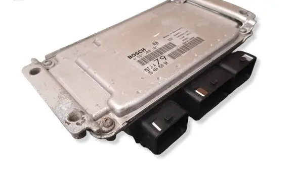 Peugeot 206 Engine control unit/module 0261208101 9643218980 9648482980