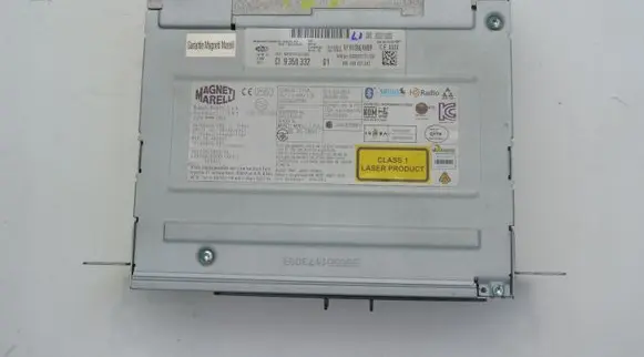 BMW X3 F25 Navigation unit CD/DVD player 9350332
