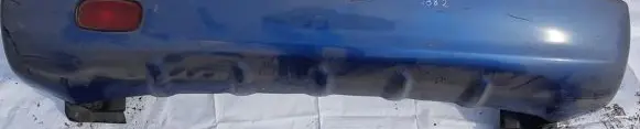 Hyundai Accent Rear bumper