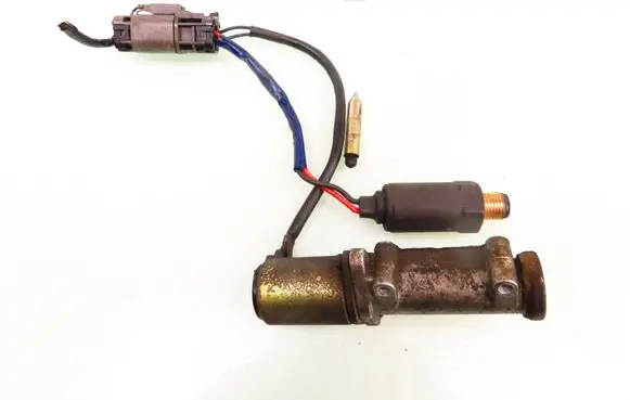Nissan Terrano Idle control valve (regulator) 