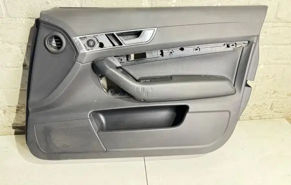 Audi A6 S6 C6 4F Front door card panel trim 4F1867106A