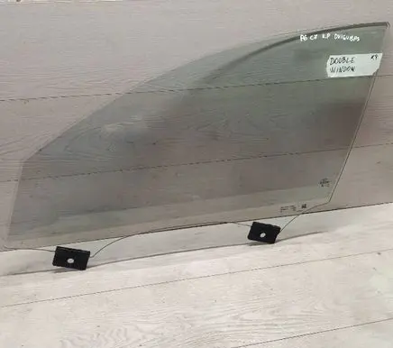 Audi A6 S6 C7 4G Front door window glass four-door 43R000207