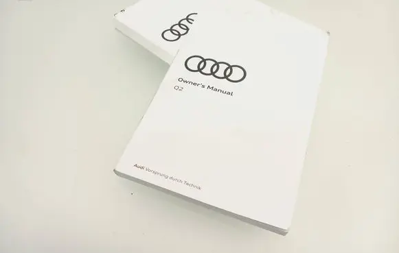Audi Q2 - User manual 81B012720AJ