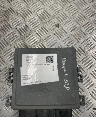Peugeot 508 RXH Engine control unit/module 9676760880
