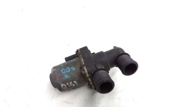 Coolant heater control valve