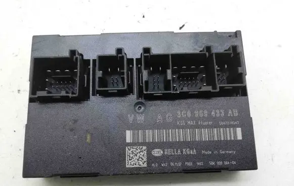 Volkswagen PASSAT B7 Central body control module 3C0959433AB