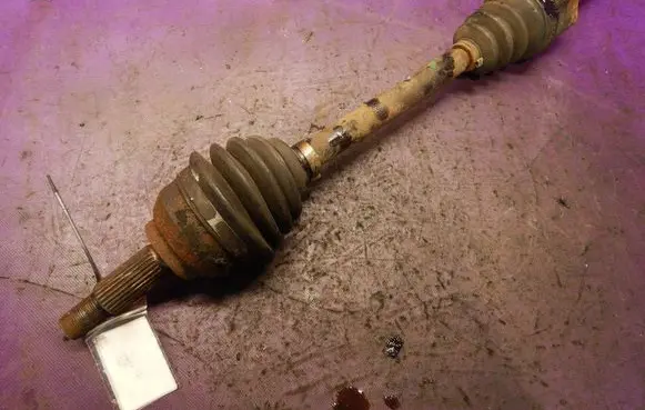 Jaguar X-Type Front driveshaft 