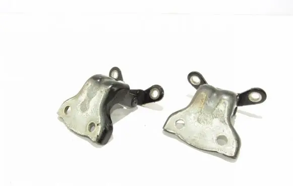 Rear door hinge set