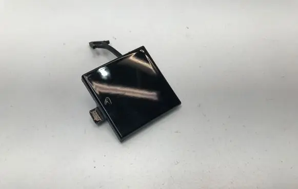 Rear bumper row hook cap/cover