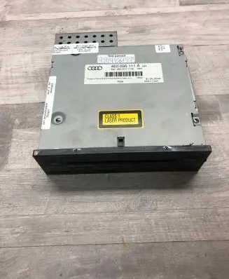 CD/DVD changer