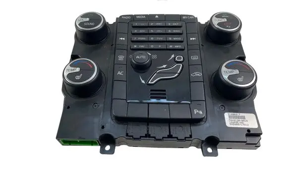 Volvo S40 Interior fan control switch 31288317