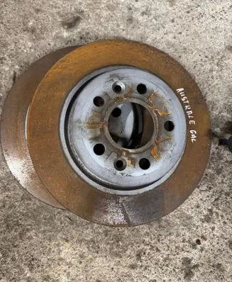 Renault Austral Rear brake disc DSWA
