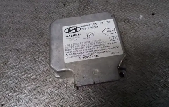 Hyundai Atos Prime Airbag control unit/module 9591005600