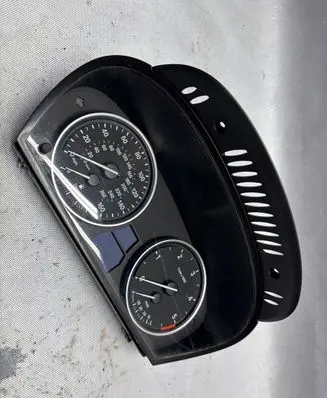 BMW 5 E60 E61 Speedometer (instrument cluster) 62119177262 110080213