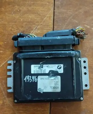 Mini One - Cooper Cabrio R52 Engine control unit/module 7527610