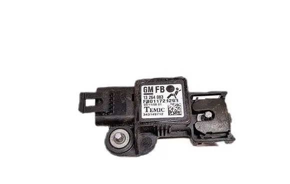 Airbag deployment crash/impact sensor