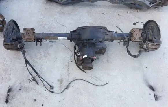 Volkswagen Caddy Rear subframe 2K5500051BD