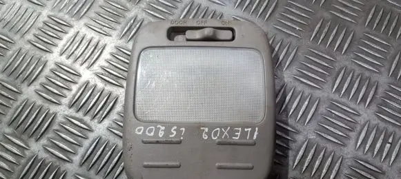 Rear seat light