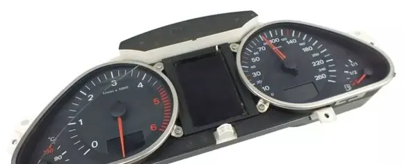 Audi A6 S6 C6 4F Speedometer (instrument cluster) 5540007312