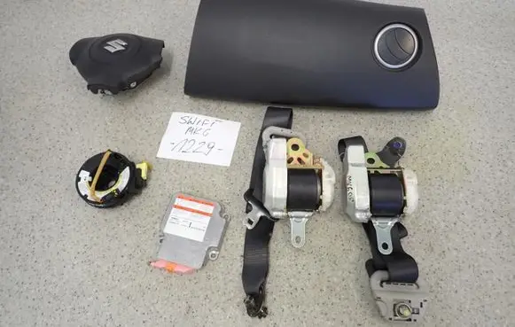 Suzuki Swift Cultus Airbag set 
