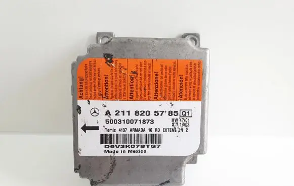 Mercedes-Benz E W211 Airbag control unit/module A2118205785