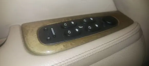Jaguar S-Type Electric window control switch XR8314540AA 2R8314540AA
