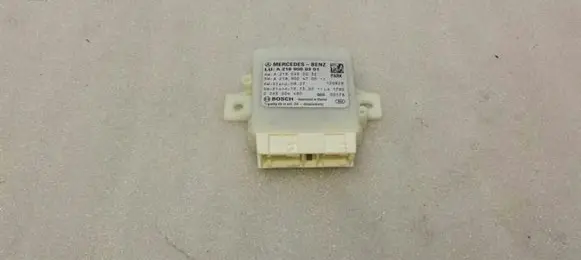 Mercedes-Benz CLS C218 AMG Parking PDC control unit/module A2189000301