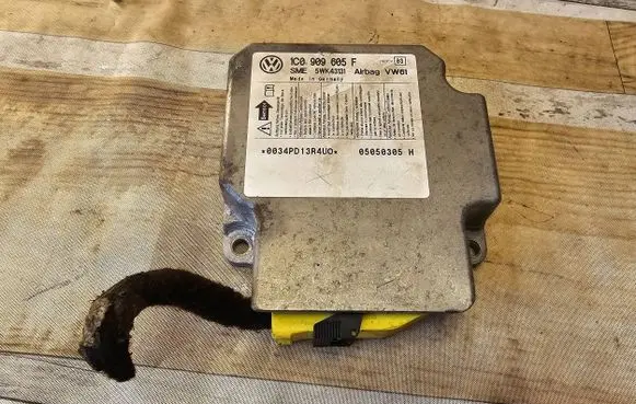 Ford Galaxy Airbag control unit/module 1C0909605F