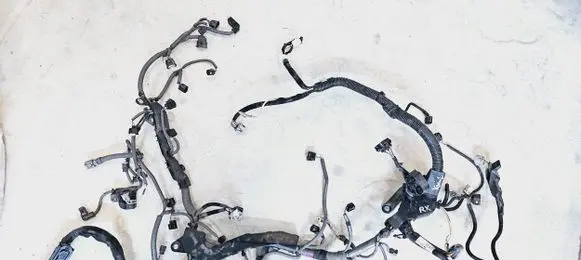 Lexus RX 450H Engine installation wiring loom 8212148601B