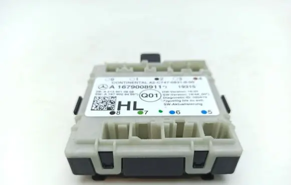 Mercedes-Benz E W213 Door control unit/module A1679008911 A2139010808 A1679029405