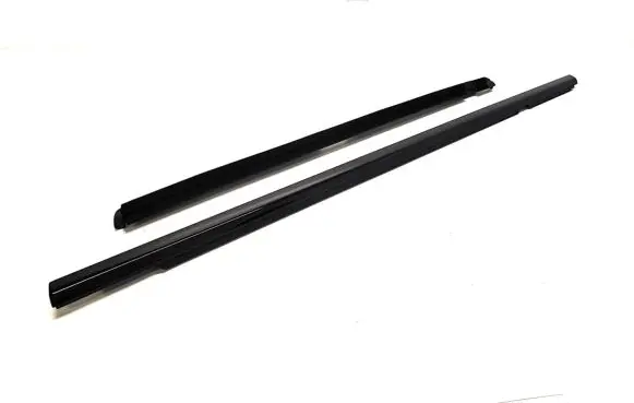 Mercedes-Benz EQS V297 Front door glass trim molding A2967251100