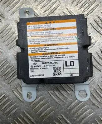 Subaru Legacy Airbag control unit/module 98221AL00A XYJ1S02S95U 0285011906
