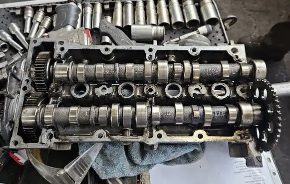 Opel Corsa C Engine head 55193109 IMPRK1463791