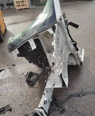 Volkswagen Crafter Front quarter panel 