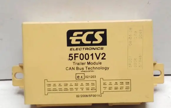 Volkswagen PASSAT B6 Tow bar trailer control unit/module E4021203