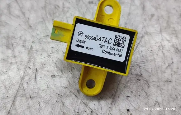 Fiat Freemont Airbag deployment crash/impact sensor 56054047AC