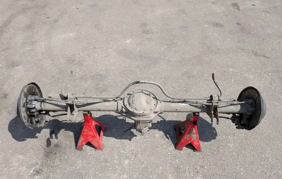 Mercedes-Benz Sprinter W907 W910 Rear axle beam with reductor A9073500701 004071077 741423K0593102