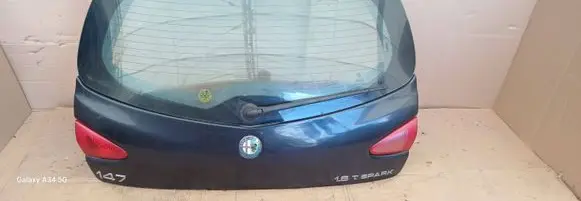 Alfa Romeo 147 Tailgate/trunk/boot lid