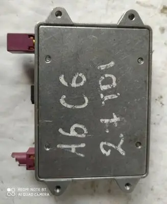 Audi A6 S6 C6 4F Antenna control unit 8E0035456B 09103112