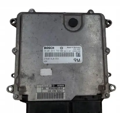 Honda Accord Engine control unit/module 0281015742 37820RL0G53