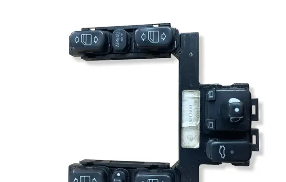 Electric window control switch