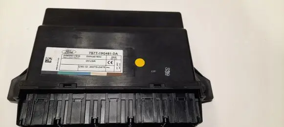 Ford Mondeo MK IV Comfort/convenience module 7S7T19G481DAMK4