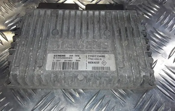 Renault Scenic I Gearbox control unit/module S105280020A 7700113488 7700103418