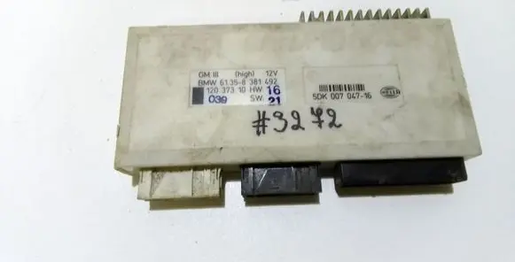 BMW 5 E39 Comfort/convenience module 61358381492 8381492 5DK00704716