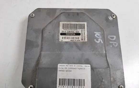 Lexus RX 330 - 350 - 400H Other control units/modules 89540-48340