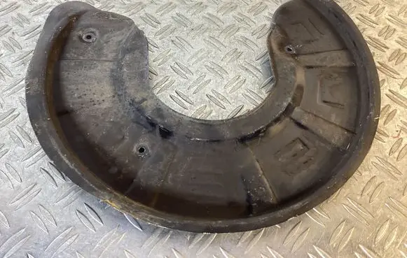 Tesla Model S Front brake disc dust cover plate 104595101B