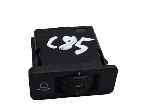 Headlight level height control switch