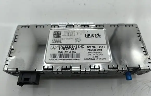Mercedes-Benz GL X166 Voice control module 2128706389 A2128706489 2129023903